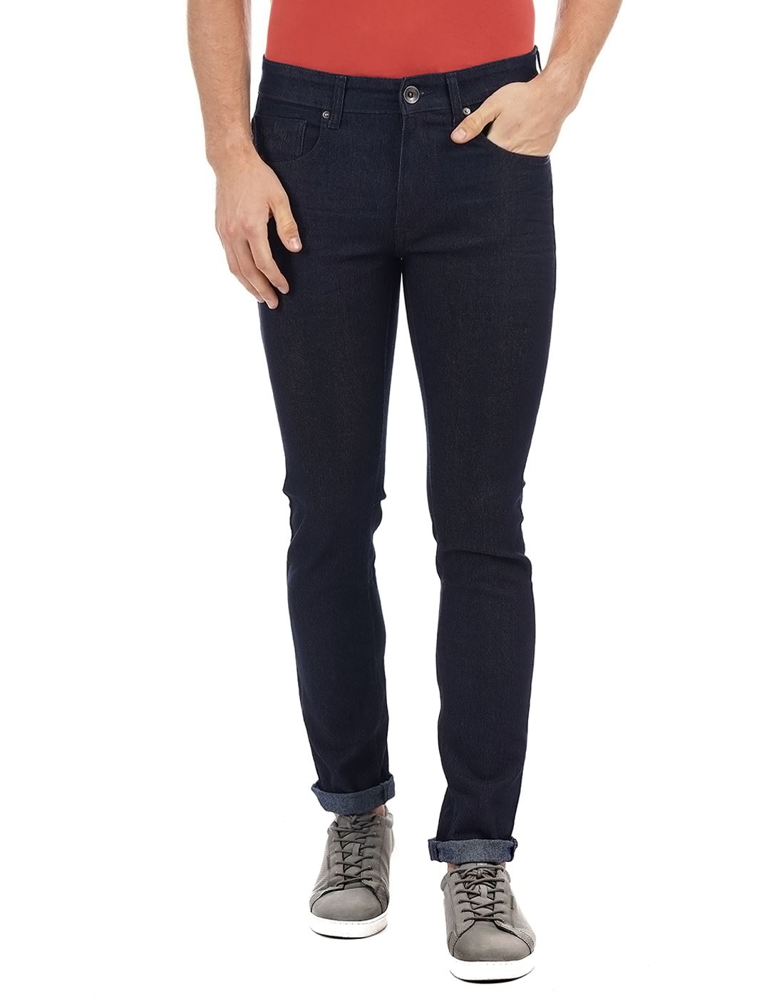 Pepe Jeans Men Casual Wear Blue Jeans